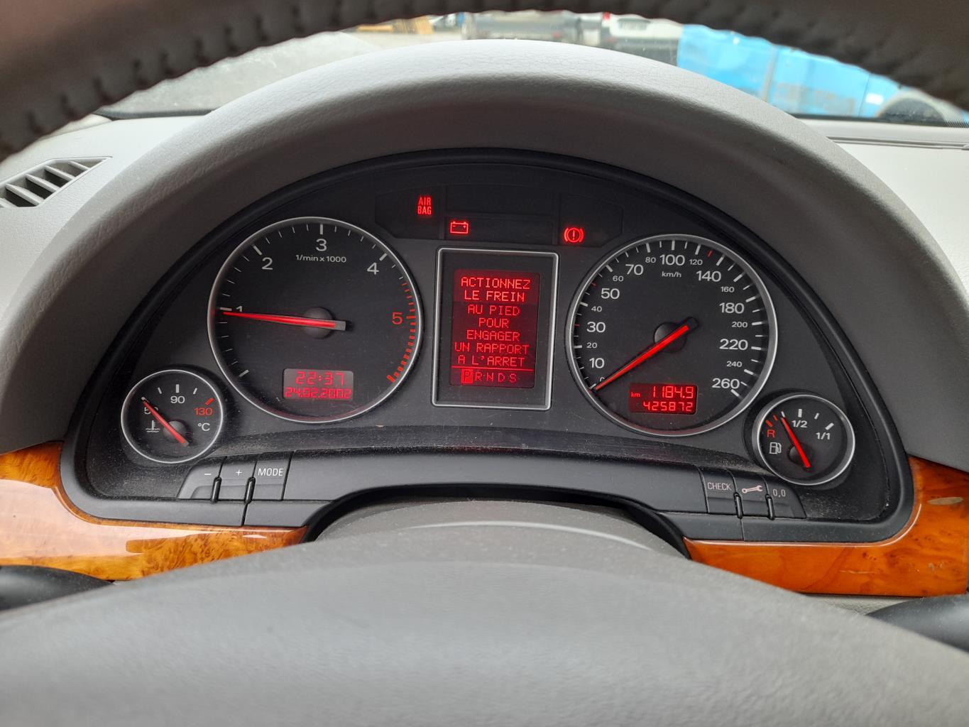 Demarreur AUDI A4 2 AVANT PHASE 1 BREAK Diesel - 1