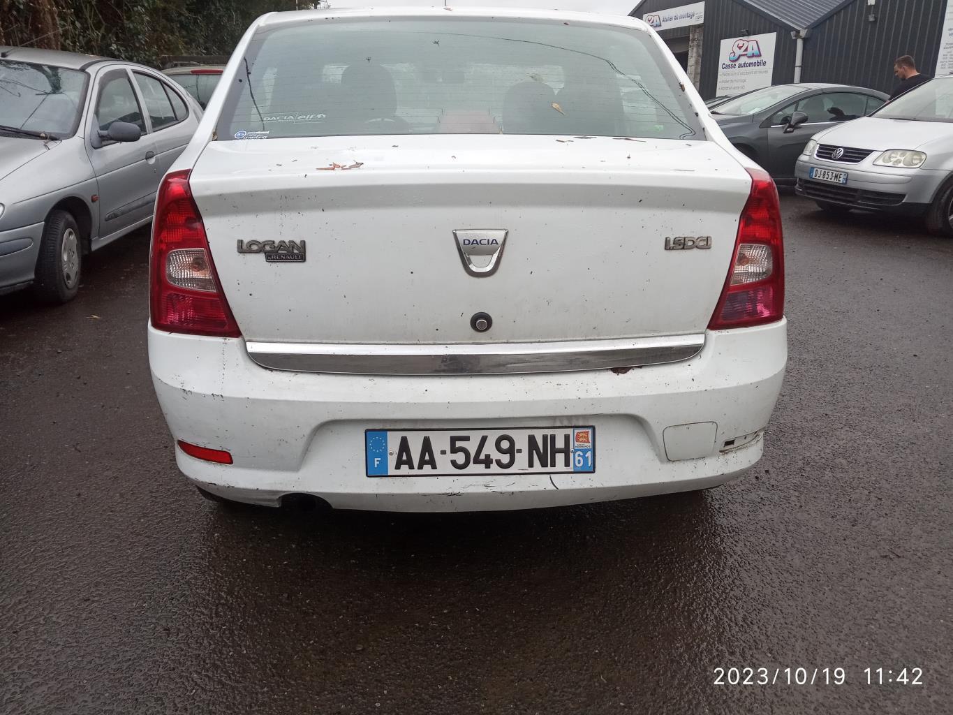 Malle/Hayon arriere DACIA LOGAN 1 PHASE 2 Diesel - 1
