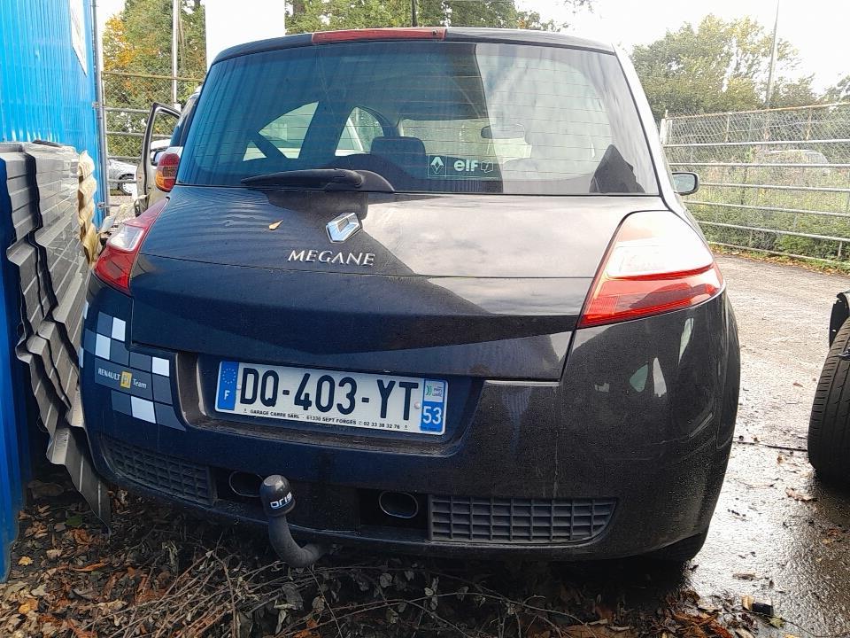 Pare choc arriere RENAULT MEGANE 2 PHASE 1 Diesel - 1