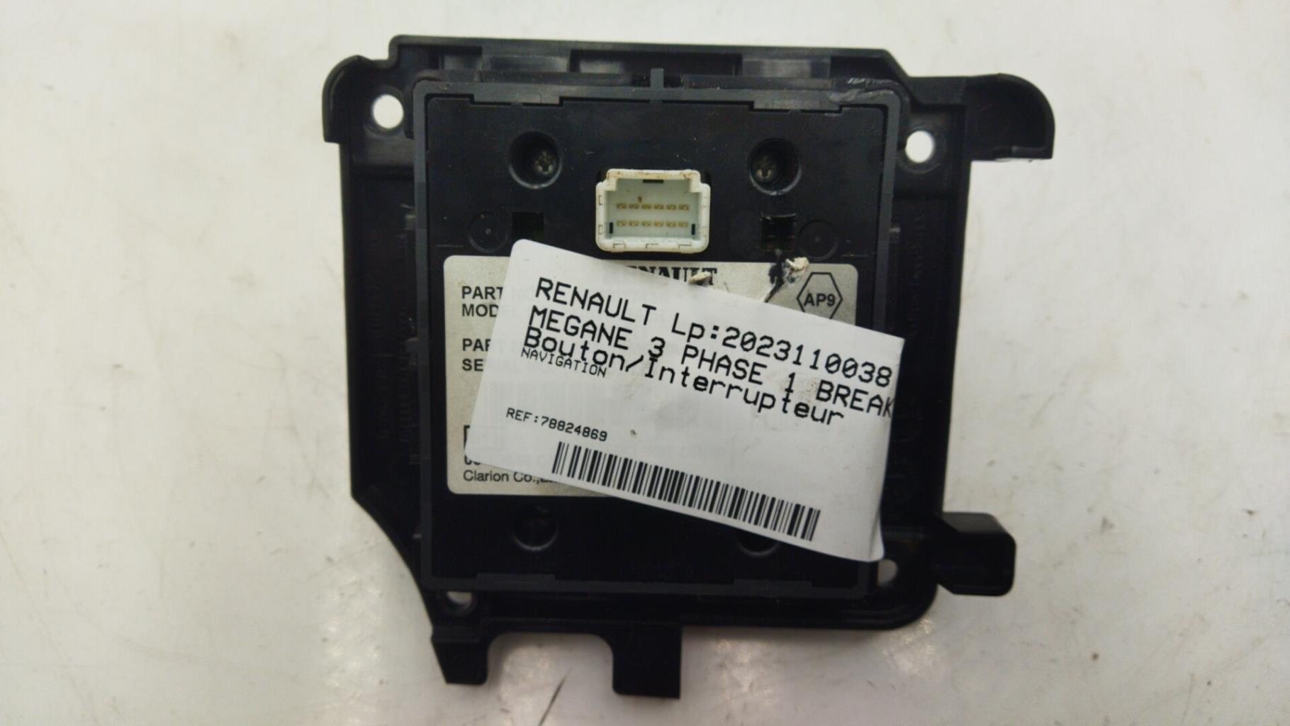 Bouton/Interrupteur RENAULT MEGANE 3 PHASE 1 BREAK Diesel - 1