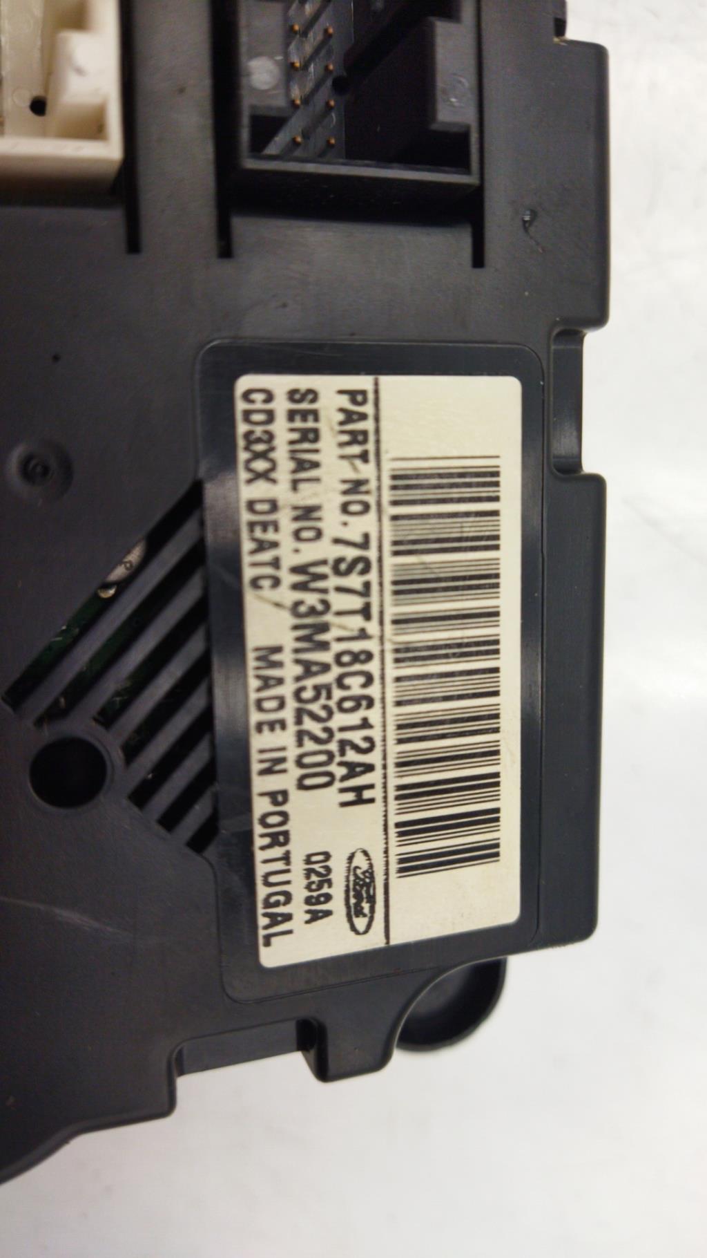 Commande chauffage FORD S-MAX 1 PHASE 1 Diesel - 1