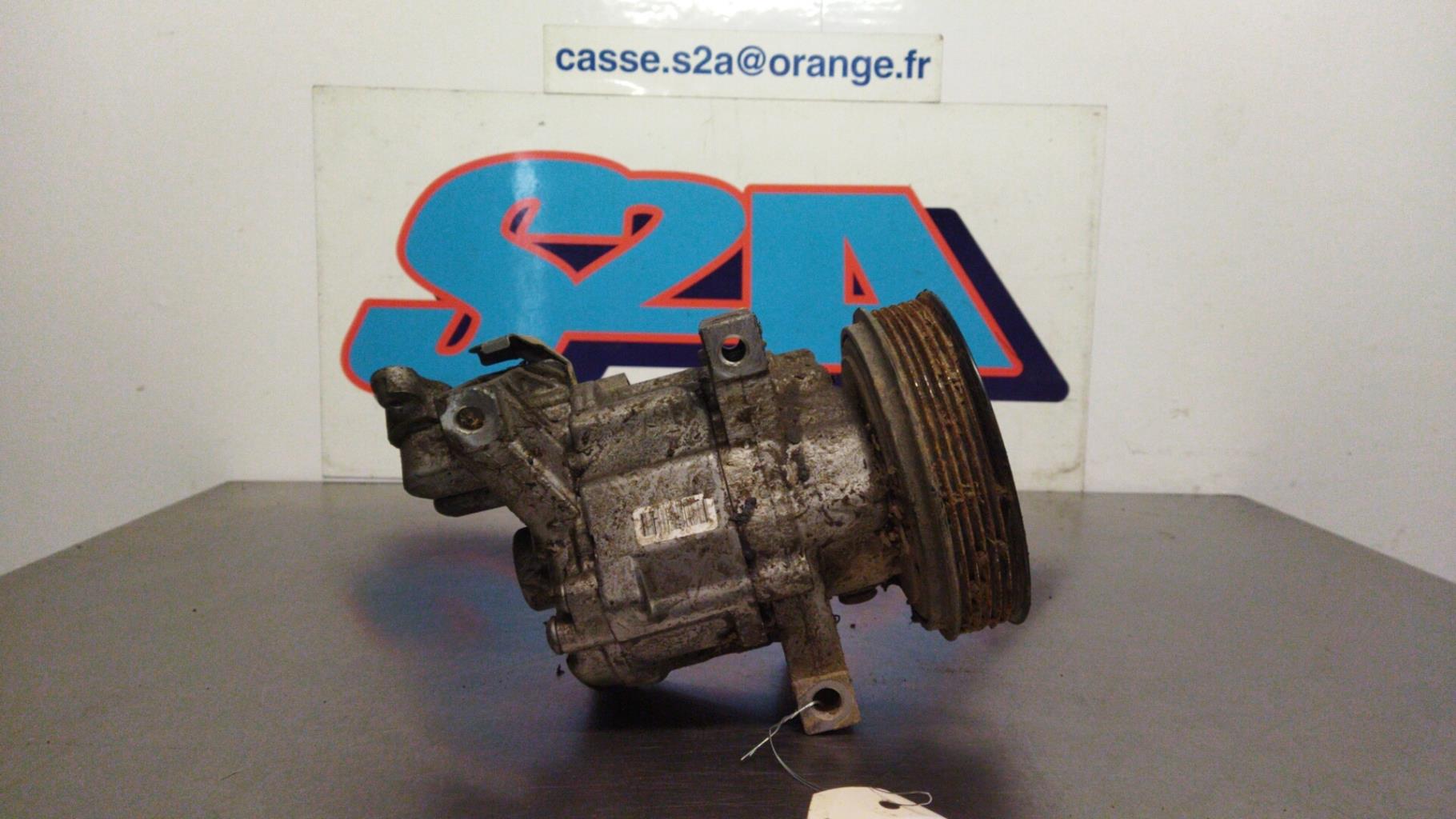 Compresseur clim DACIA DUSTER 1 PHASE 2 Diesel - 1