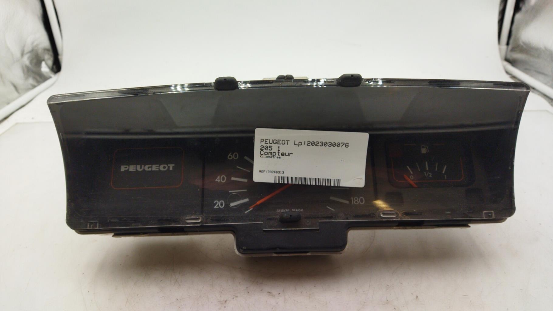 Compteur PEUGEOT 205  - 1