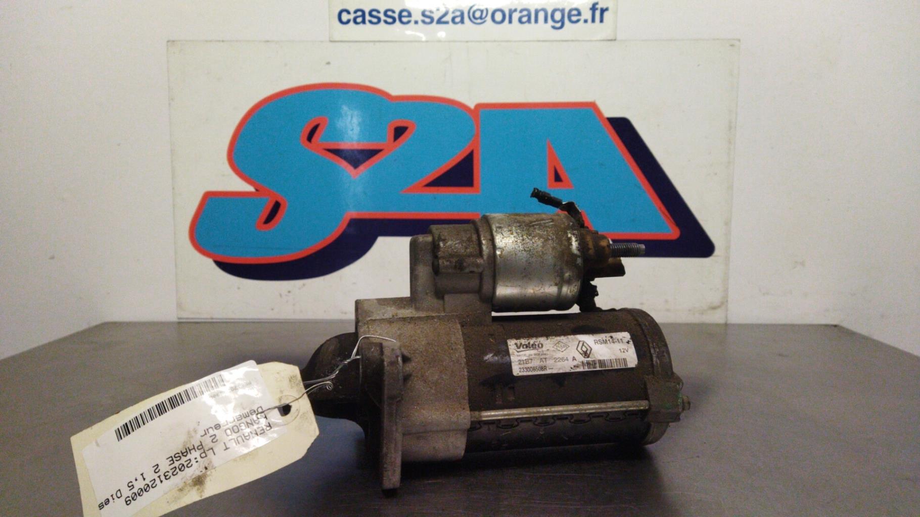 Demarreur RENAULT KANGOO 2  - 1