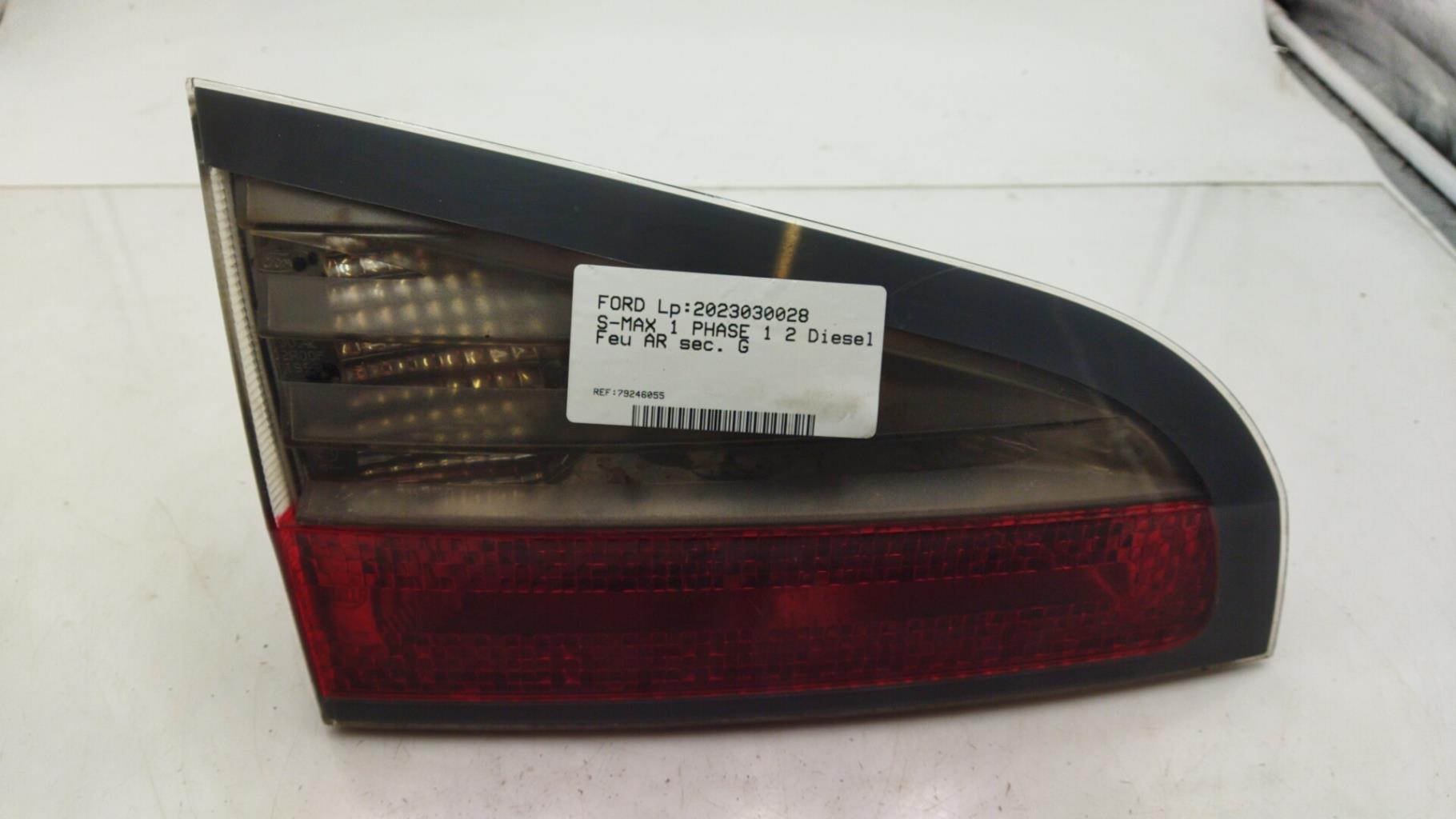 Feu arriere secondaire gauche (feux) FORD S-MAX 1 PHASE 1 Diesel - 1