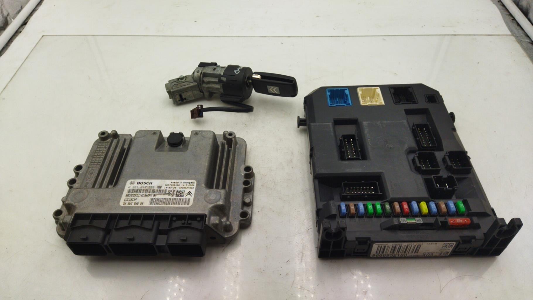 Kit de demarrage CITROEN C3 2 PHASE 1 Diesel - 1