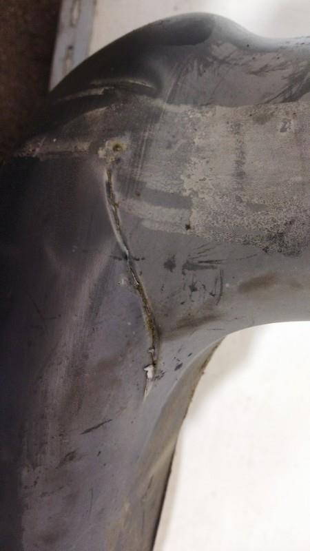 Pare choc arriere RENAULT KANGOO 1 PHASE 1 Diesel - 1