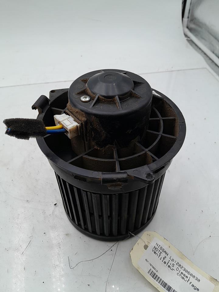 Ventilateur chauffage NISSAN NOTE 2 Diesel - 1
