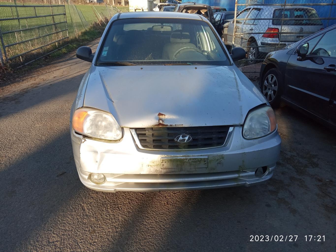 Demarreur HYUNDAI ACCENT 2 Diesel - 1