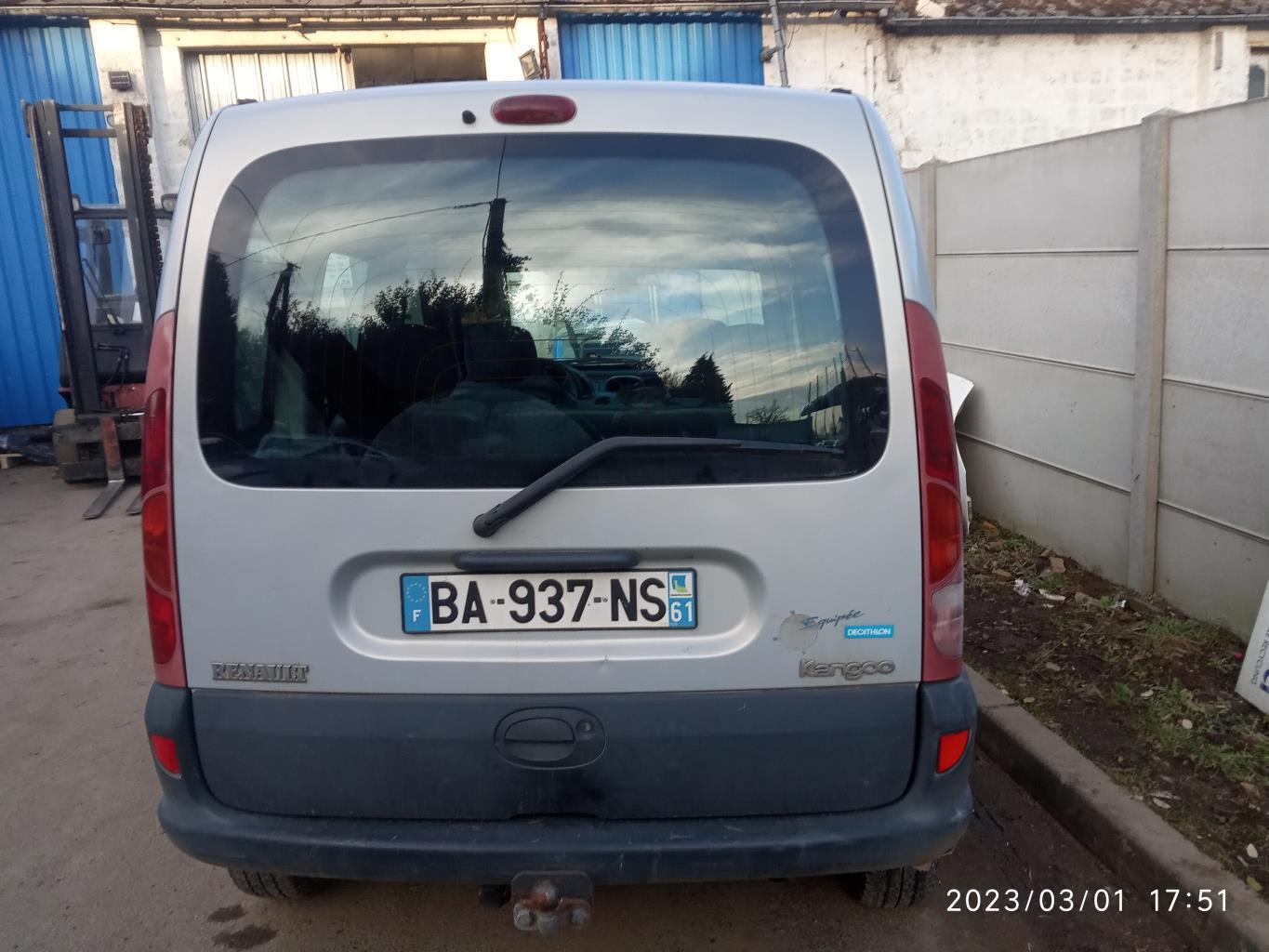 Boite de vitesses RENAULT KANGOO 1 PHASE 1 Essence - 1