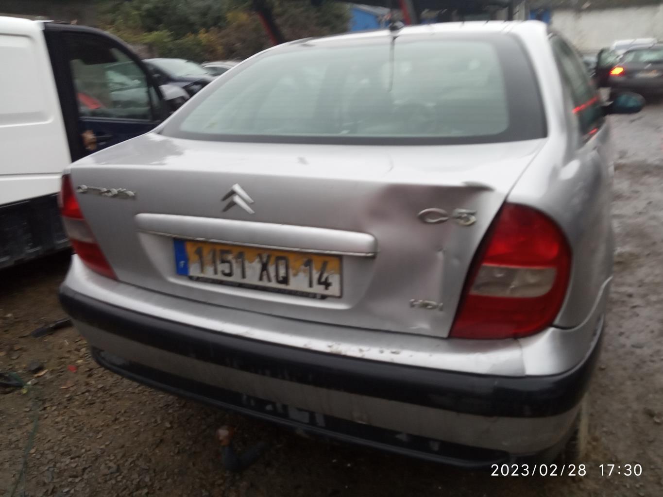 Radiateur eau CITROEN C5 1 PHASE 1 Diesel - 1