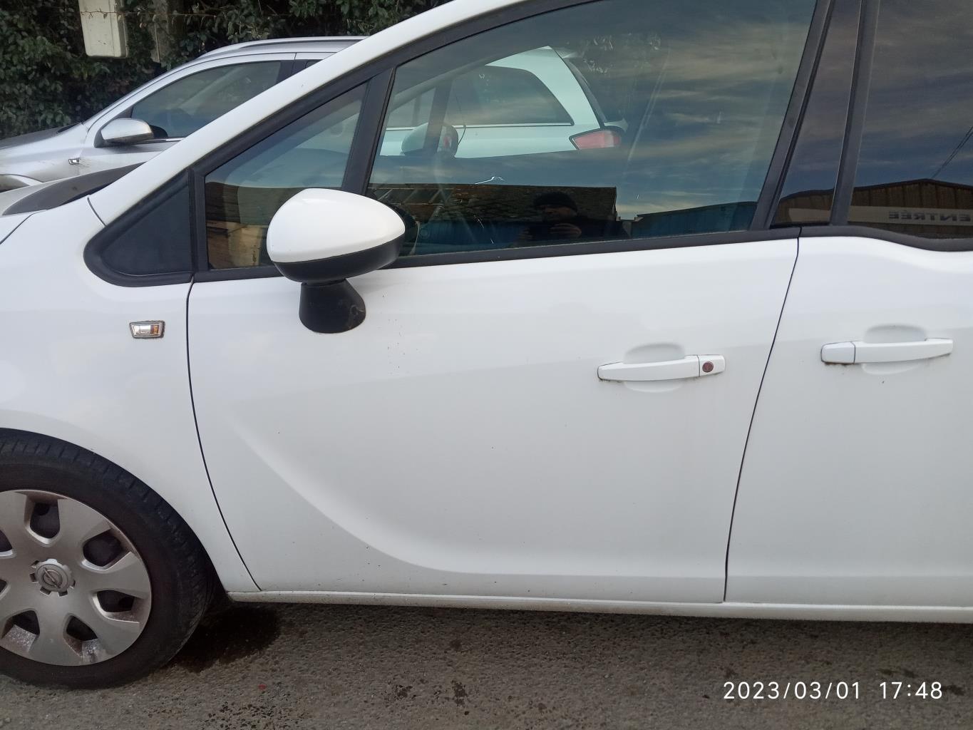 Cremaillere mecanique OPEL MERIVA B PHASE 1 Essence - 1