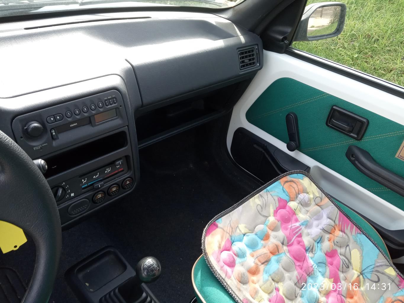 Plage arriere PEUGEOT 106 PHASE 1 Essence - 1