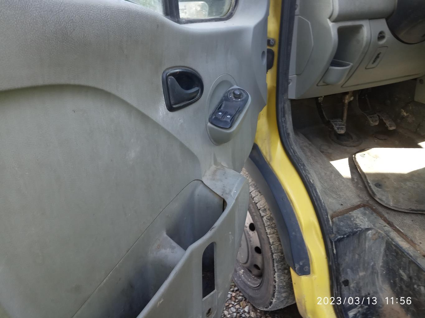 Commande chauffage RENAULT MASTER 2 PHASE 2 Diesel - 1