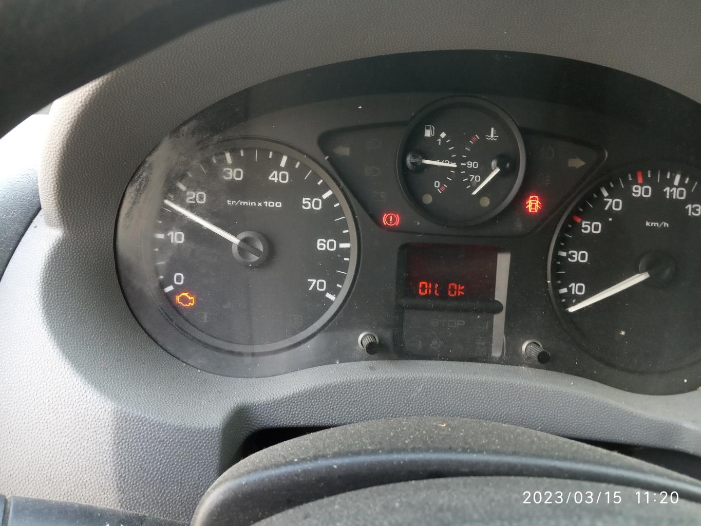Amortisseur avant gauche CITROEN JUMPY 2  - 1