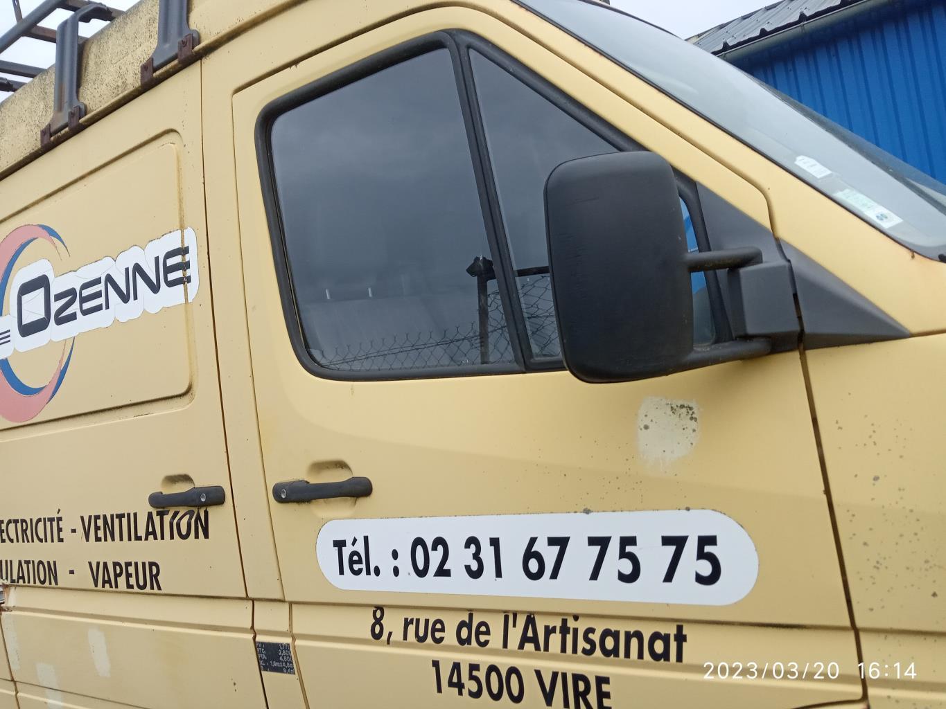 Triangle avant droit MERCEDES SPRINTER 1  - 1
