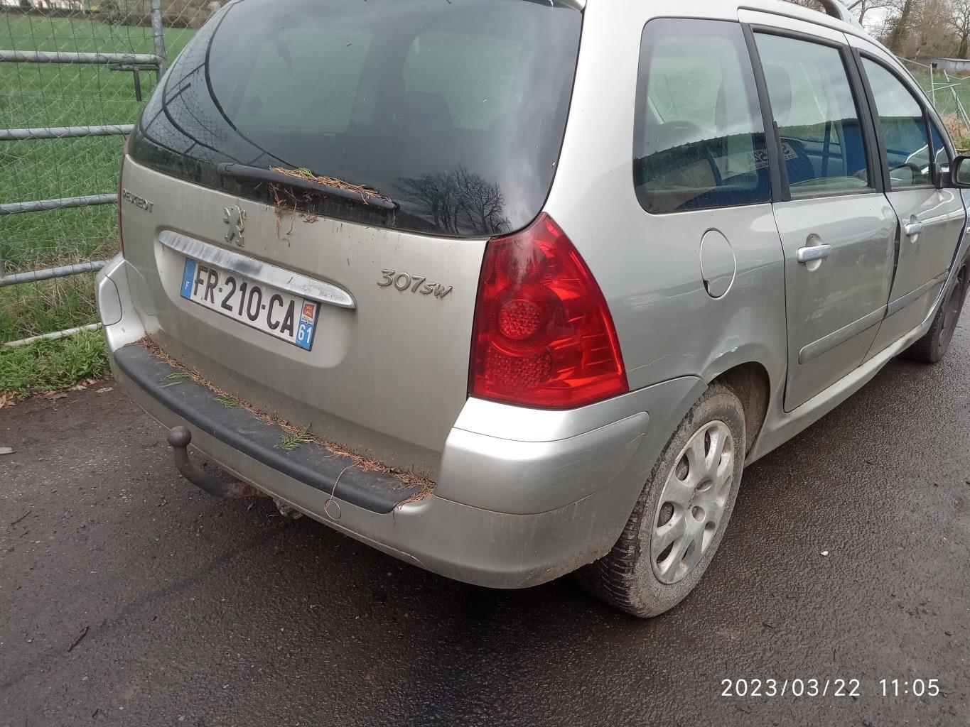 Demarreur PEUGEOT 307 PHASE 2 BREAK  - 1