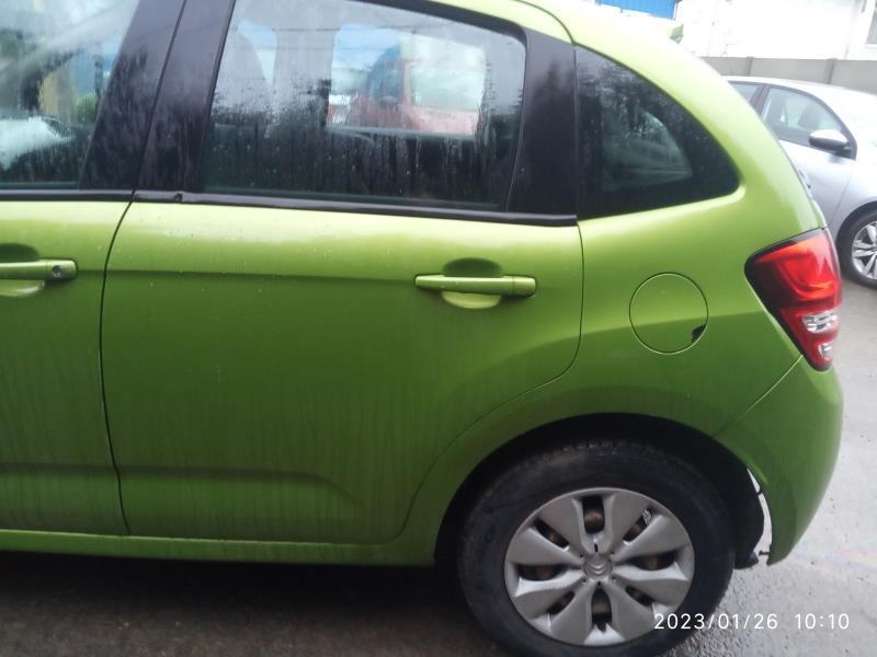 Porte arriere gauche CITROEN C3 2 PHASE 1 Essence - 1