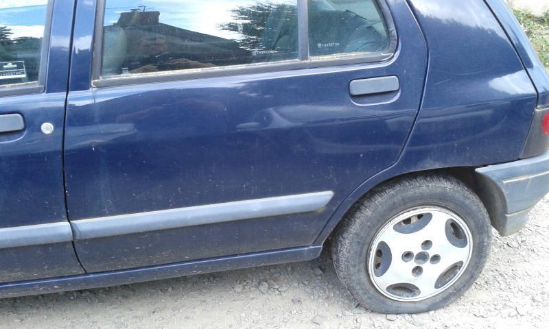 Porte arriere gauche RENAULT CLIO 1 PHASE 3 Essence - 1