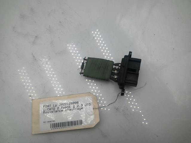 Resistance chauffage FIAT DUCATO 2  - 1