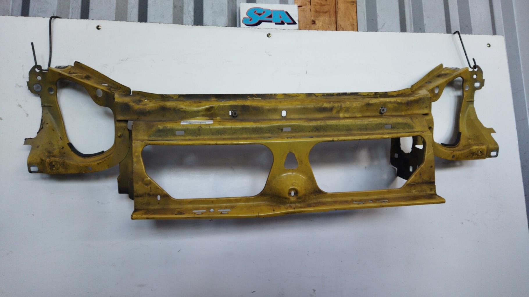 Face avant RENAULT KANGOO 1 PHASE 2 Diesel - 1