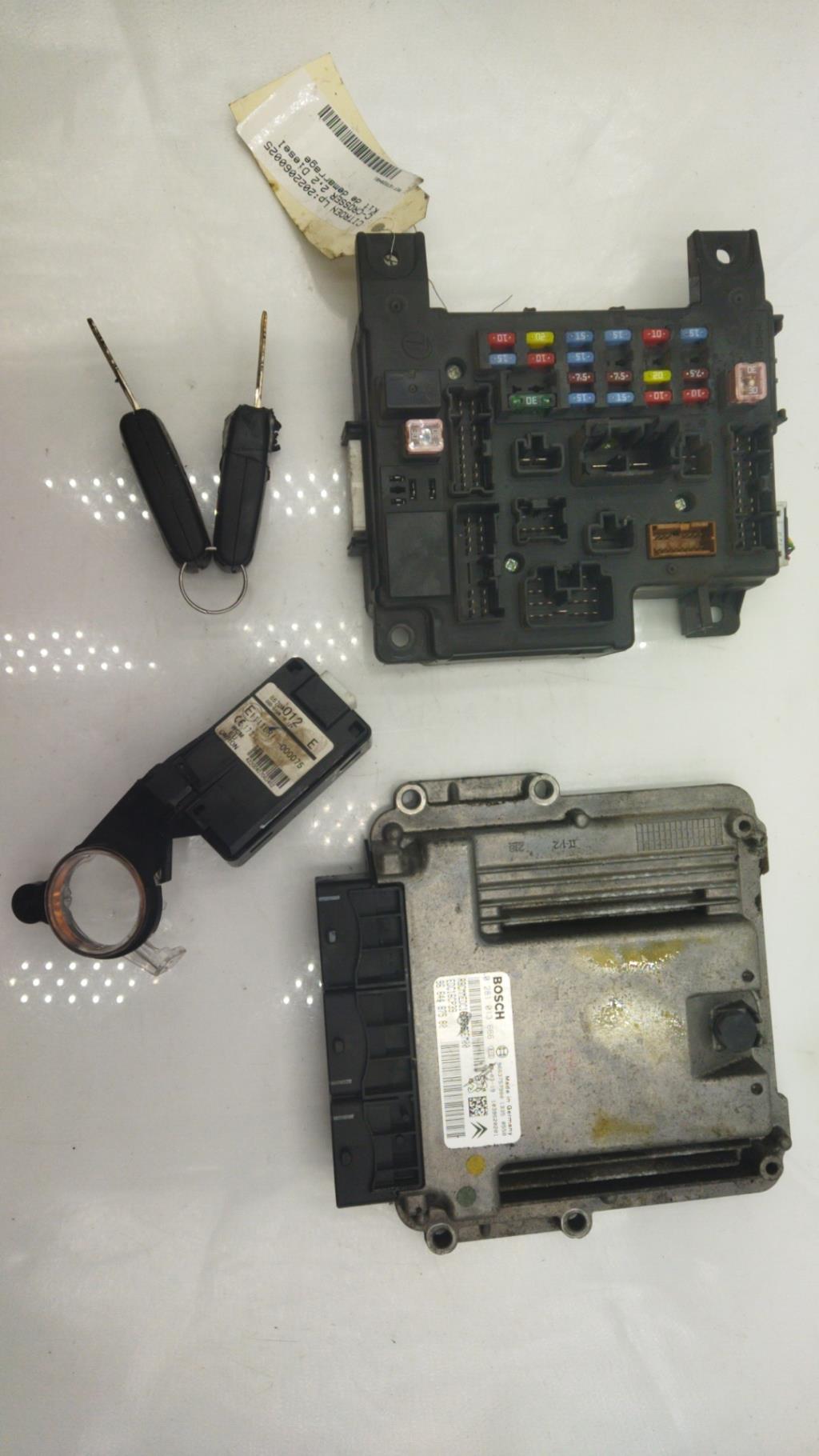 Kit de demarrage CITROEN C-CROSSER Diesel - 1