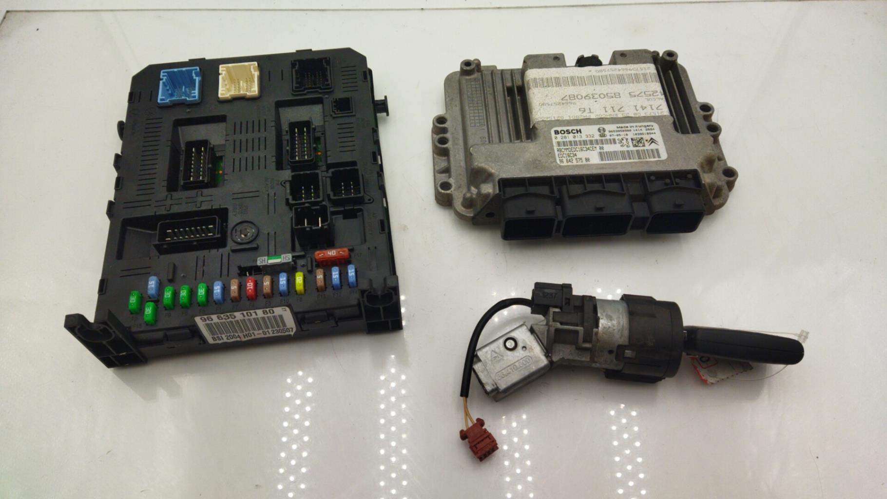 Kit de demarrage PEUGEOT 307 PHASE 2 BREAK Diesel - 1
