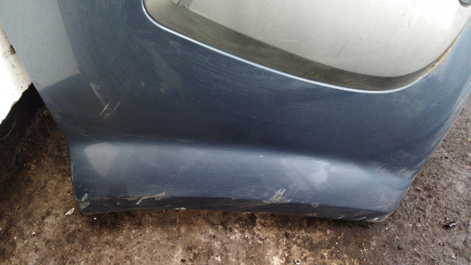 Pare choc arriere RENAULT SCENIC 2 PHASE 2  - 1
