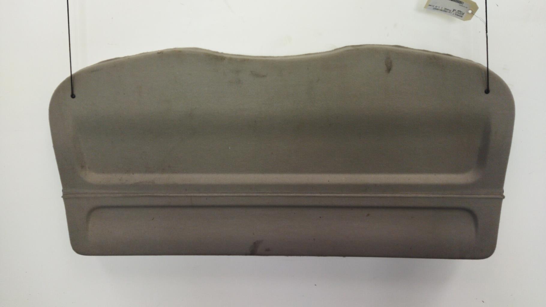 Plage arriere RENAULT SCENIC 2 PHASE 1 Diesel - 1