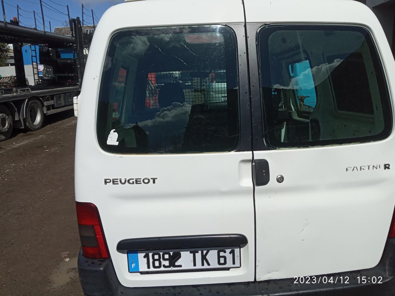 Pompe de gavage PEUGEOT PARTNER 1 PHASE 2  - 1