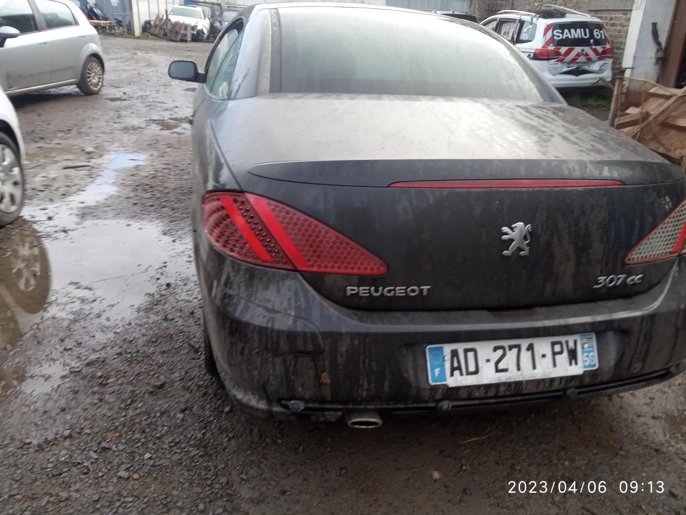 Moteur de capote PEUGEOT 307 PHASE 1 CABRIOLET Essence - 1