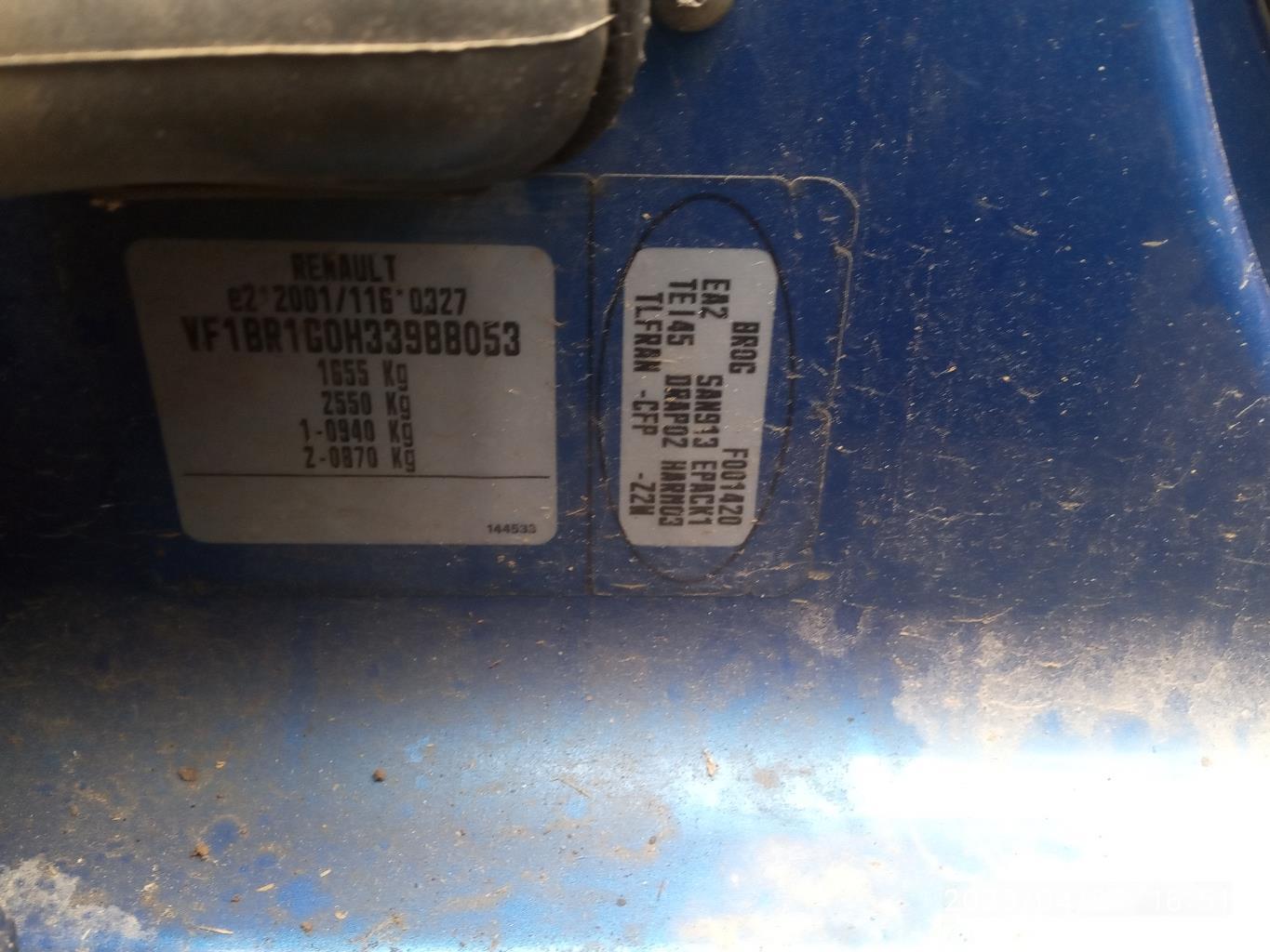 Pivot de moyeu avant droit RENAULT CLIO 3 PHASE 1  - 1