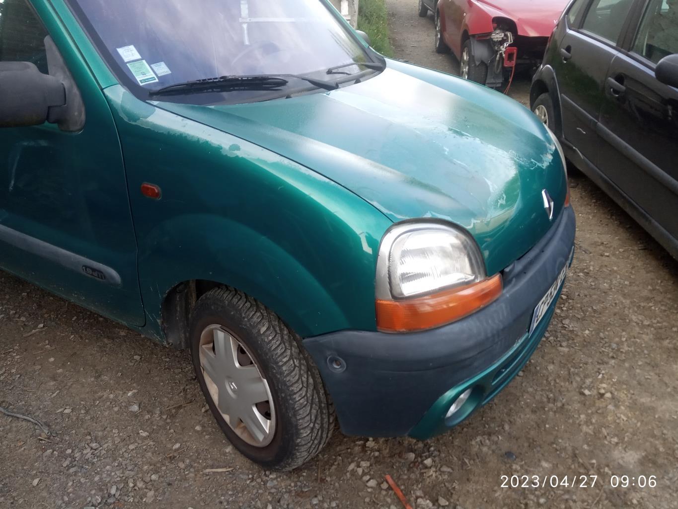 Ceinture avant droit RENAULT KANGOO 1 PHASE 1  - 1