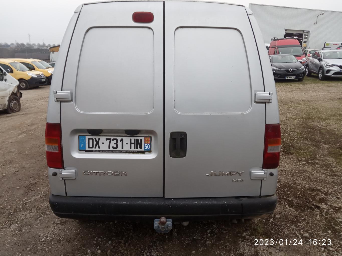Porte arriere gauche CITROEN JUMPY 1  - 1