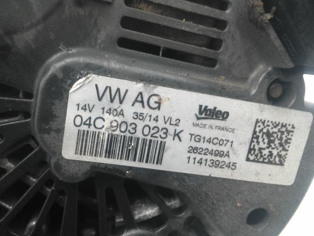 Alternateur SKODA FABIA 3 PHASE 1 Essence - 1