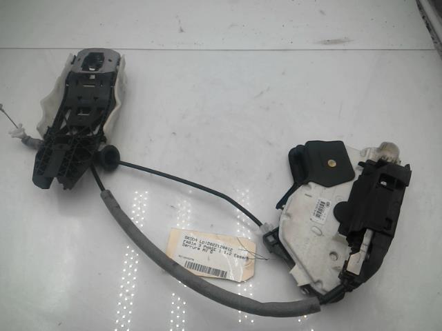 Serrure avant gauche SKODA FABIA 3 PHASE 1 Essence - 1