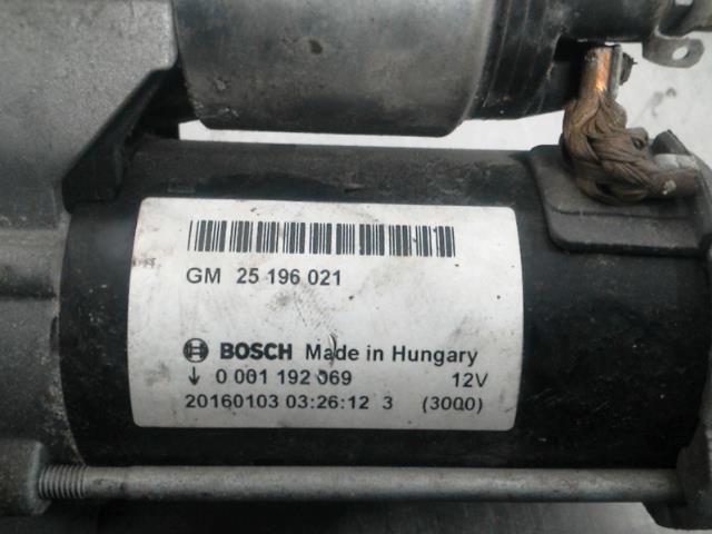 Demarreur OPEL CORSA E Essence - 1