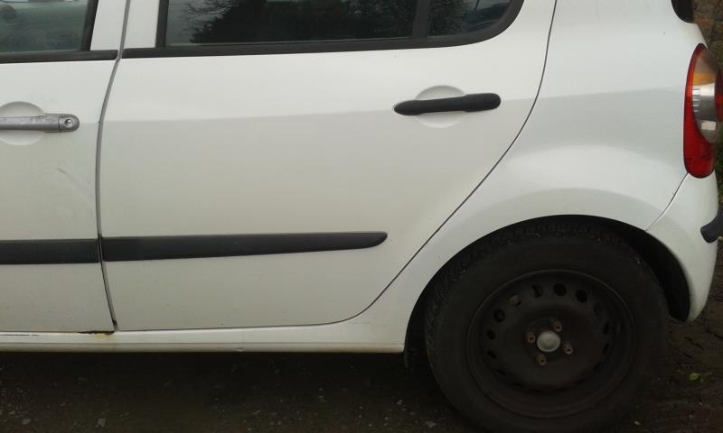 Porte arriere gauche RENAULT MODUS PHASE 1 Diesel - 1
