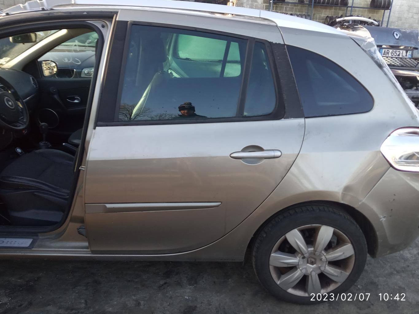 Porte arriere gauche RENAULT CLIO 3 PHASE 2 BREAK Diesel - 1