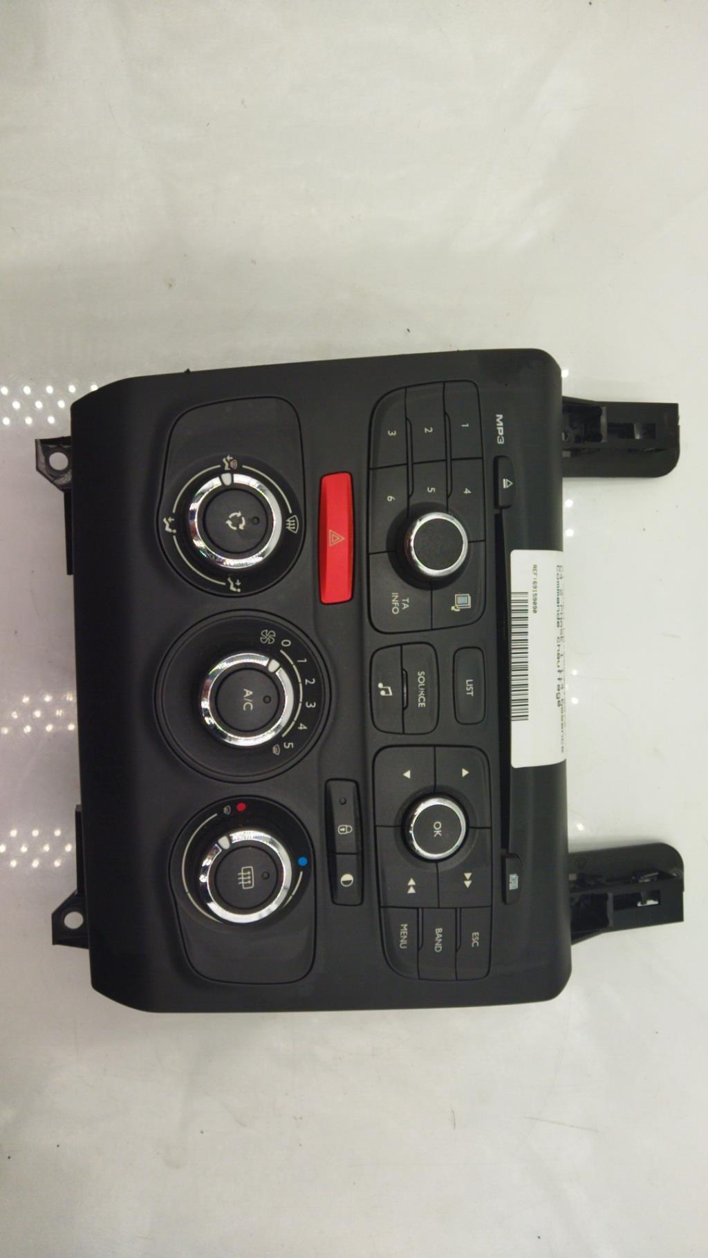 Commande chauffage CITROEN C4 2 PHASE 1 Essence - 1