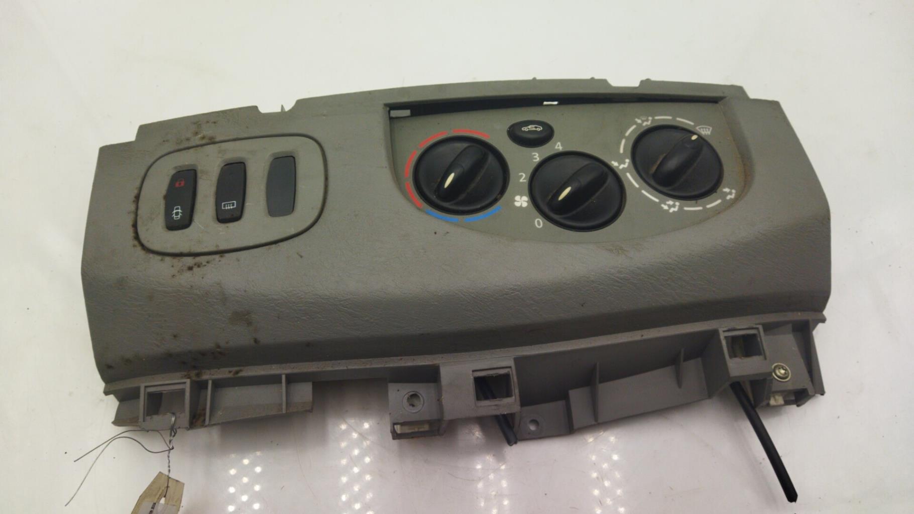 Commande chauffage RENAULT TRAFIC 2  - 1