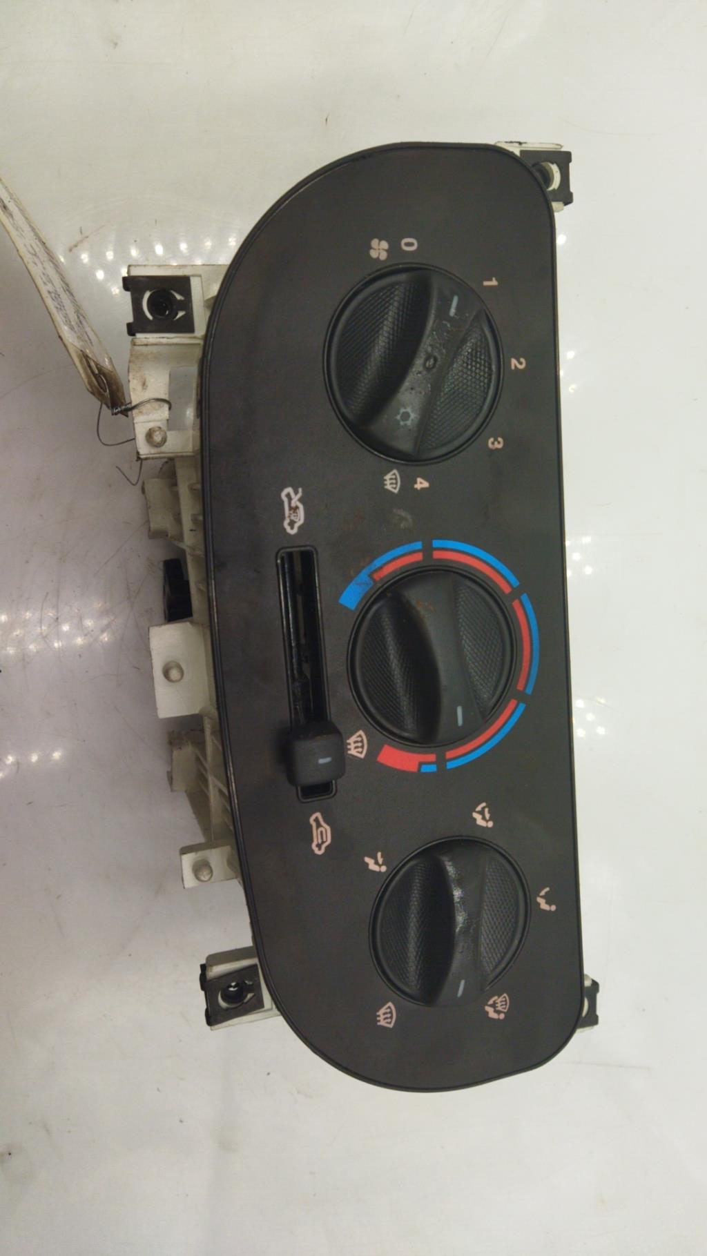 Commande chauffage FIAT DOBLO 1 PHASE 2 Diesel - 1