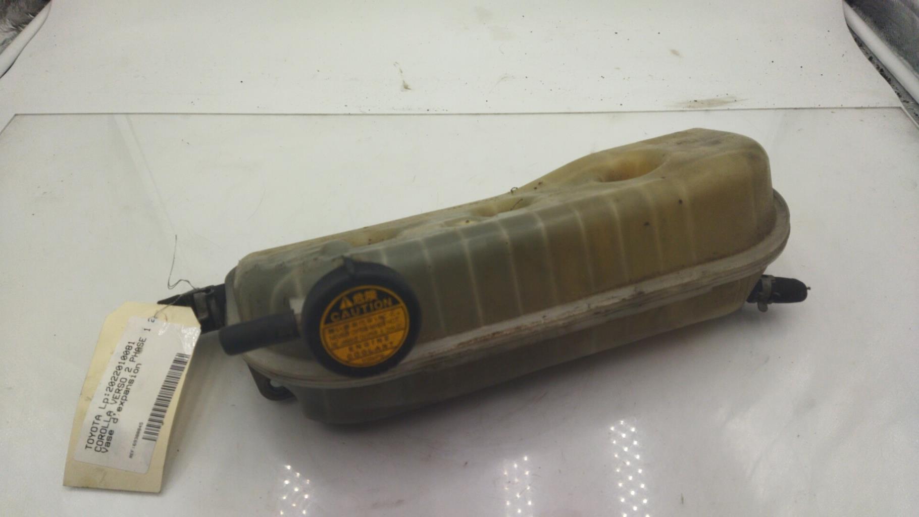 Vase d'expansion TOYOTA COROLLA VERSO 2 PHASE 1 Diesel - 1