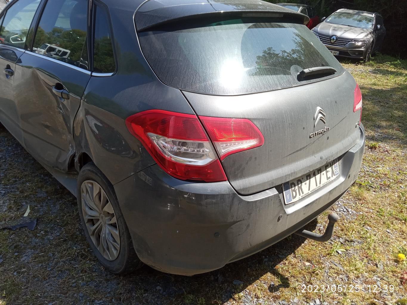 Autoradio d'origine CITROEN C4 2 PHASE 1  - 1