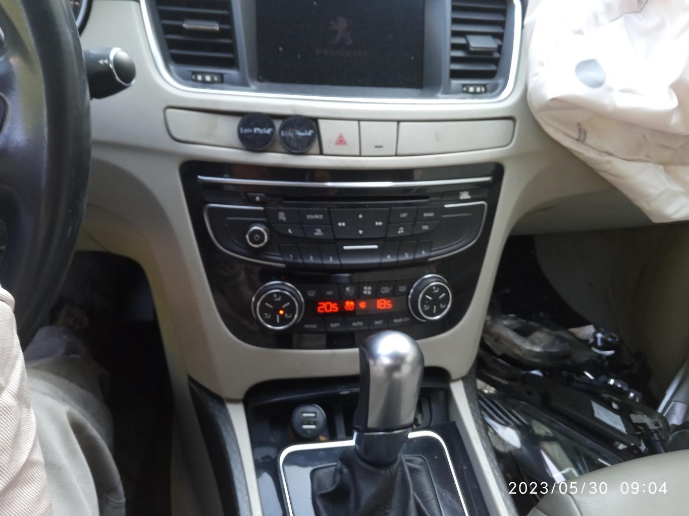 Radiateur eau PEUGEOT 508 1 PHASE 1 Diesel - 1