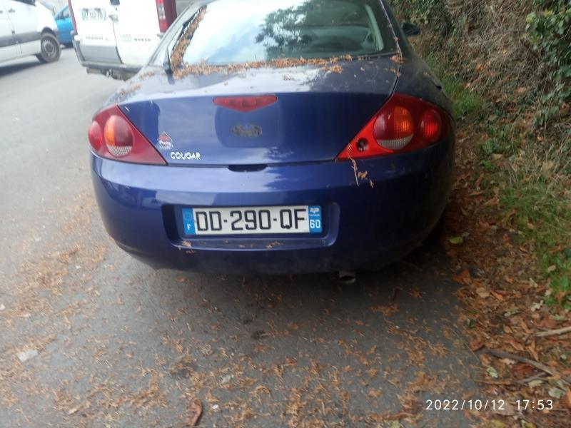 Pare choc arriere FORD COUGAR COUPE Essence - 1