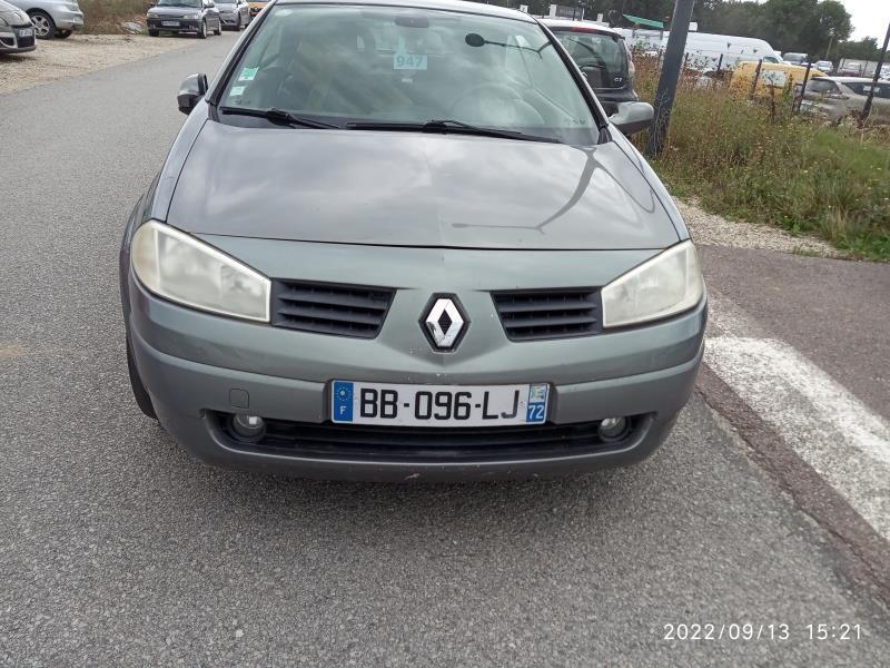 Capot RENAULT MEGANE 2 PHASE 1 CABRIOLET Diesel - 1
