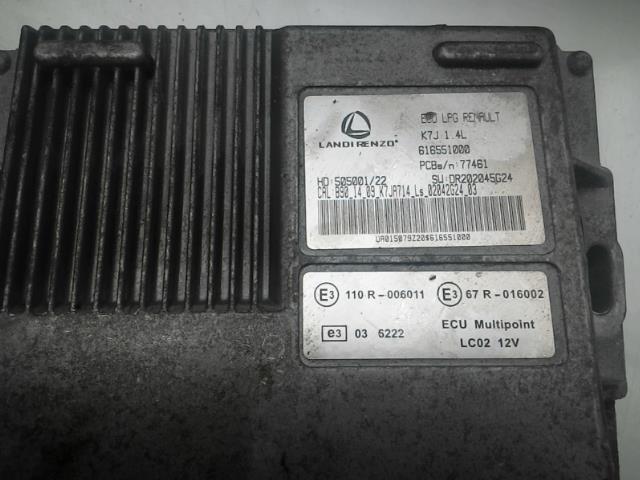 Kit de demarrage DACIA SANDERO 1  - 1
