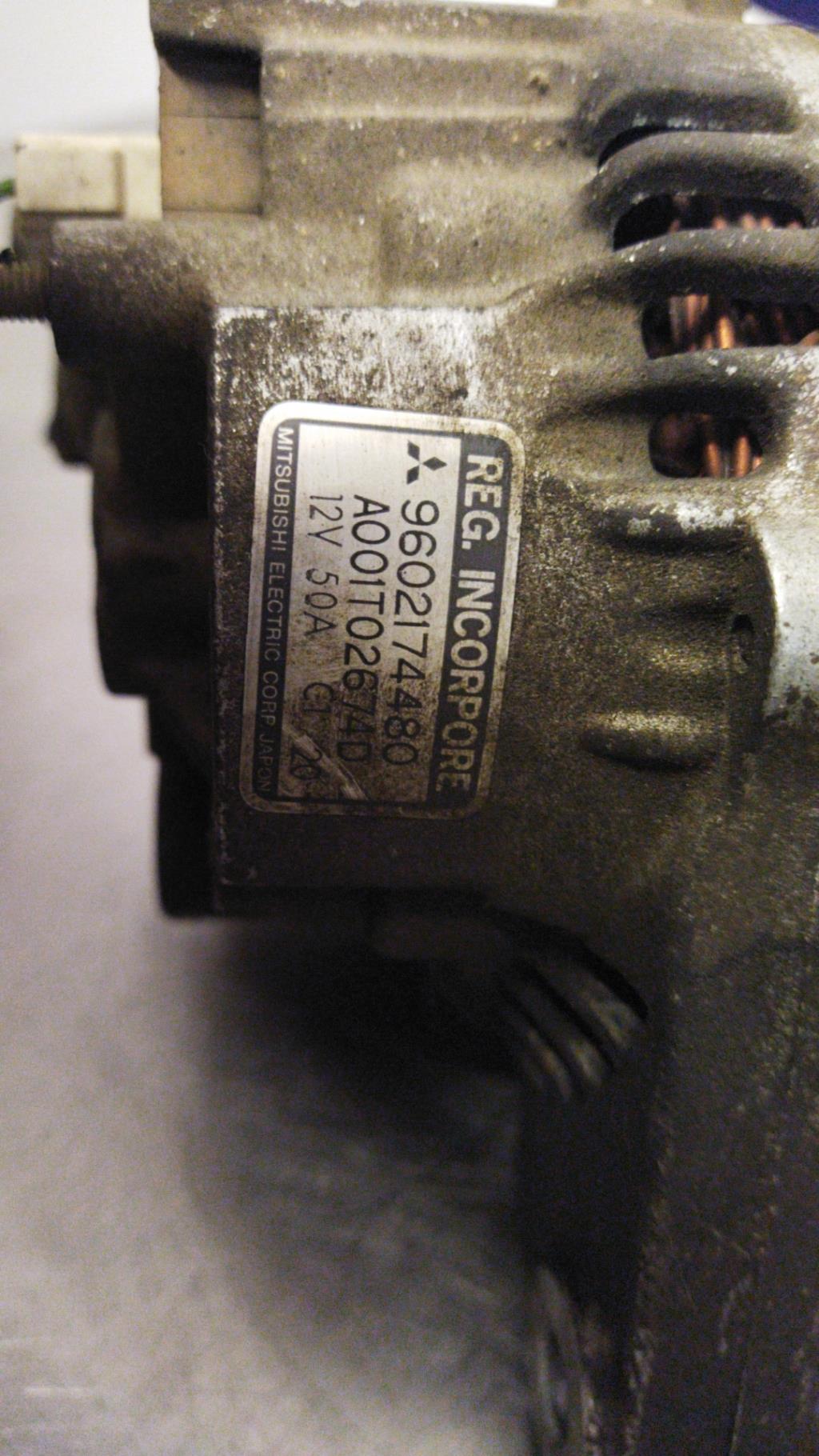 Alternateur CITROEN AX PHASE 2 Essence - 1