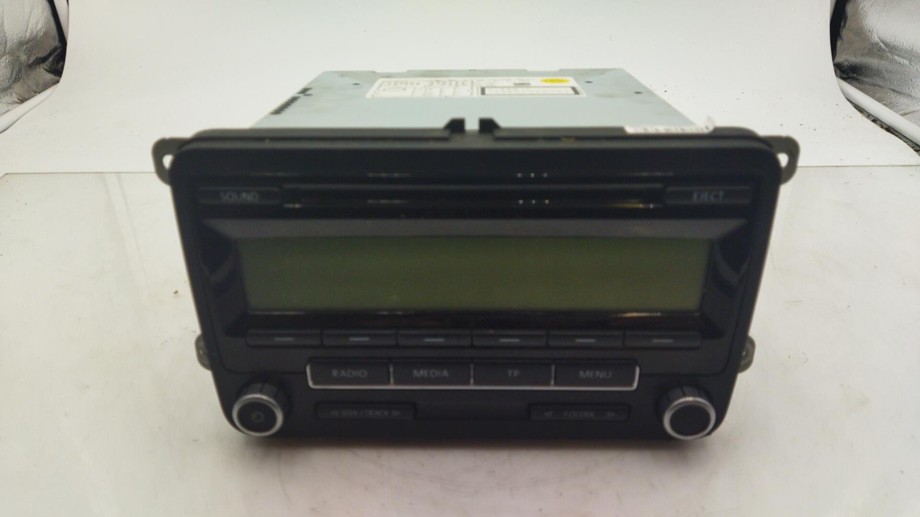 Autoradio d'origine VOLKSWAGEN SCIROCCO 3 PHASE 1 COUPE Essence - 1